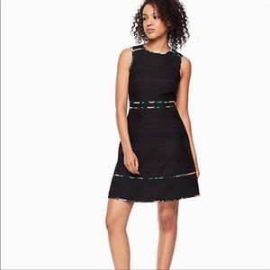 Kate Spade | Blossom Trim Tweed Dress NWT